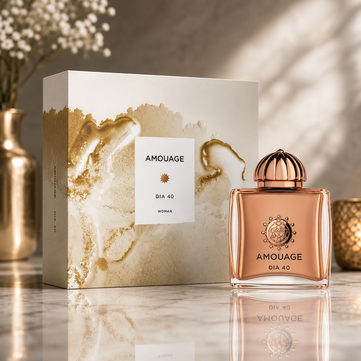 Dia 40 Woman Extrait de Parfum
women's floral perfume 100ml