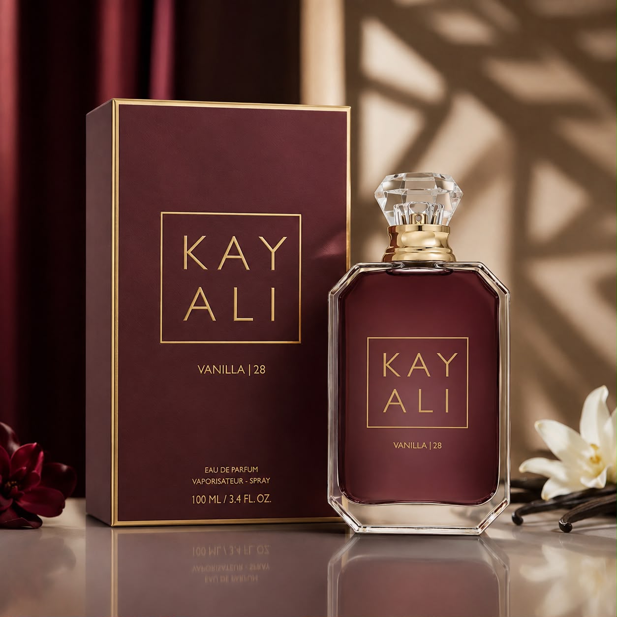 Kayali Eden Vanilla 28 Eau De Parfum 100ml