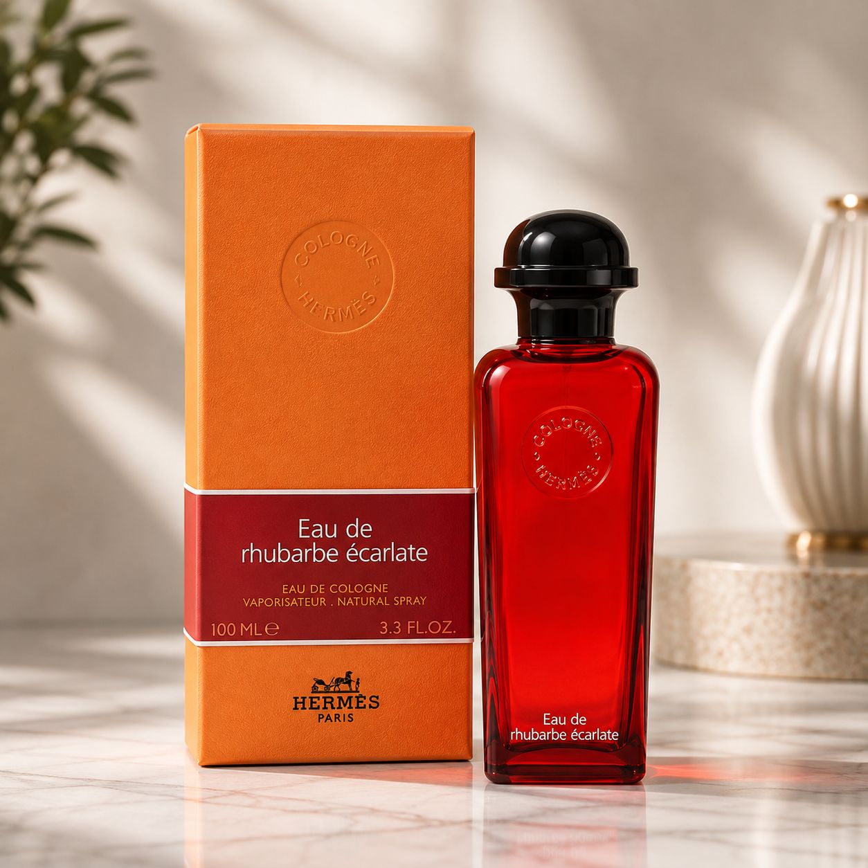 Eau de rhubarbe ecarlate Eau de cologne 100ml