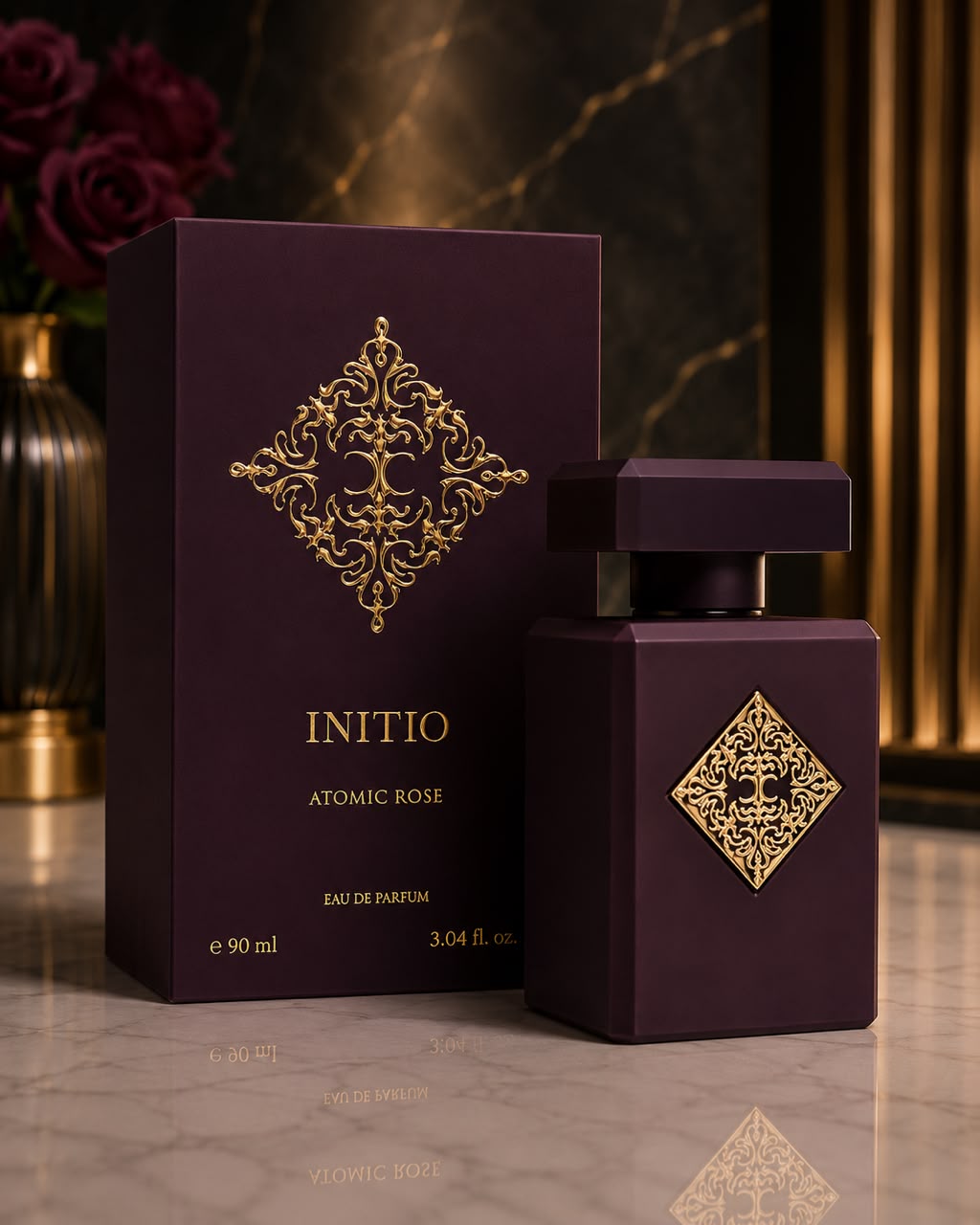 Initio Atomic Rose EDP 90ML