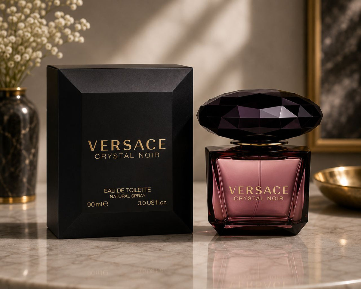 VERSACE Crystal Noir EDT 90ml