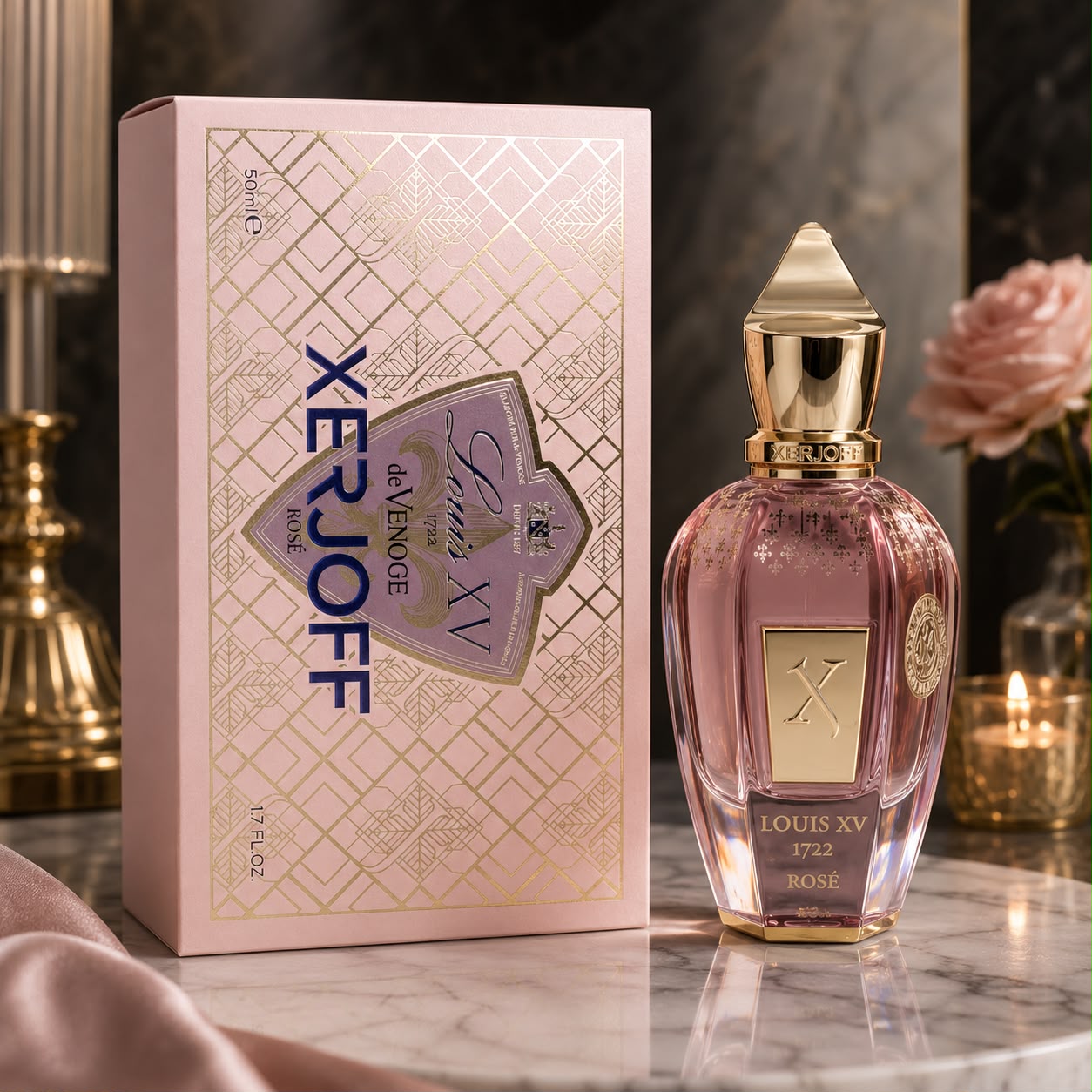 XERJOFF Louis XV 1722 Rose Eau De Parfum 50ml