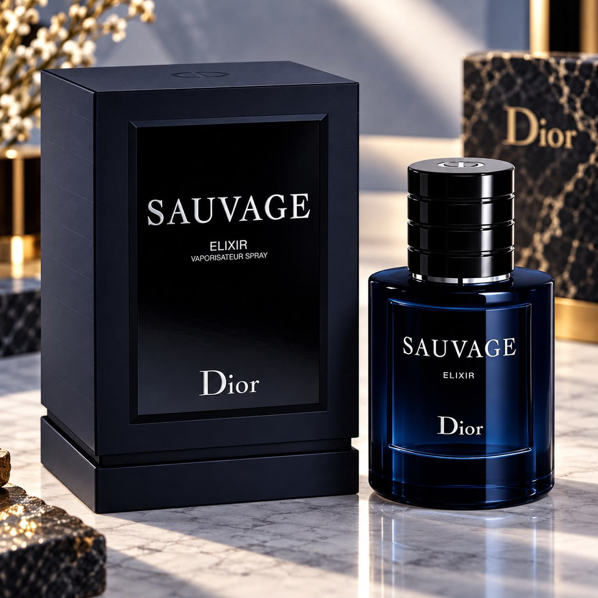 Dior Gift Box collection Wilderness Perfume men's fragrance Edition 100ml