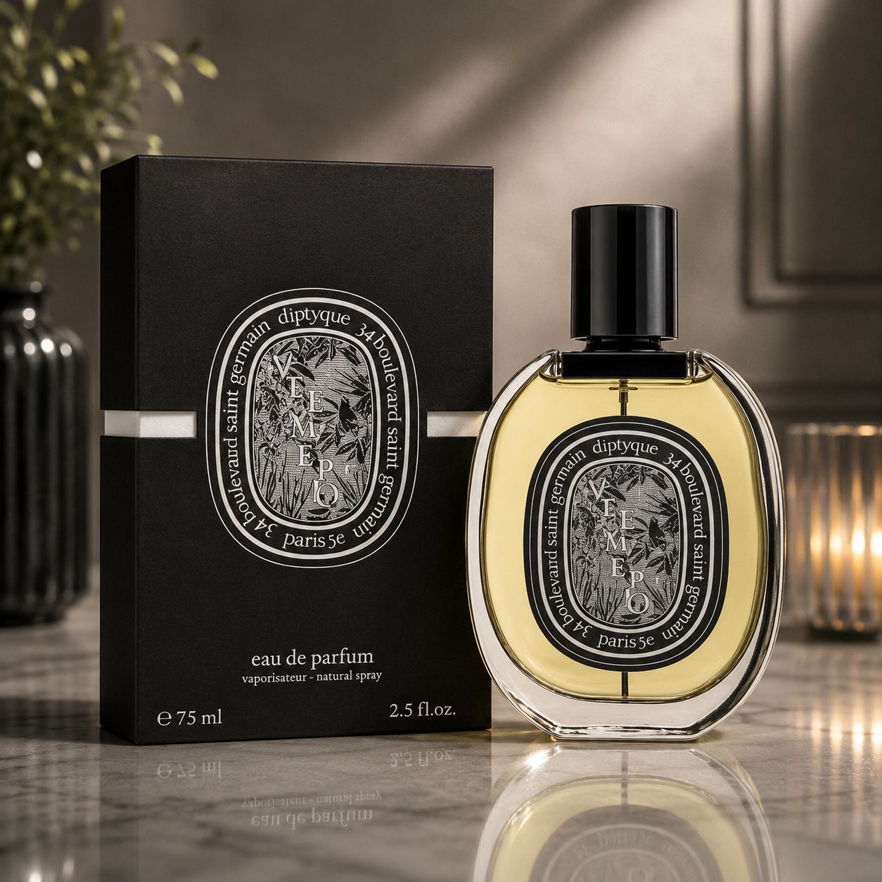 Diptyque VETYVERIO EDP 75ml (Men)