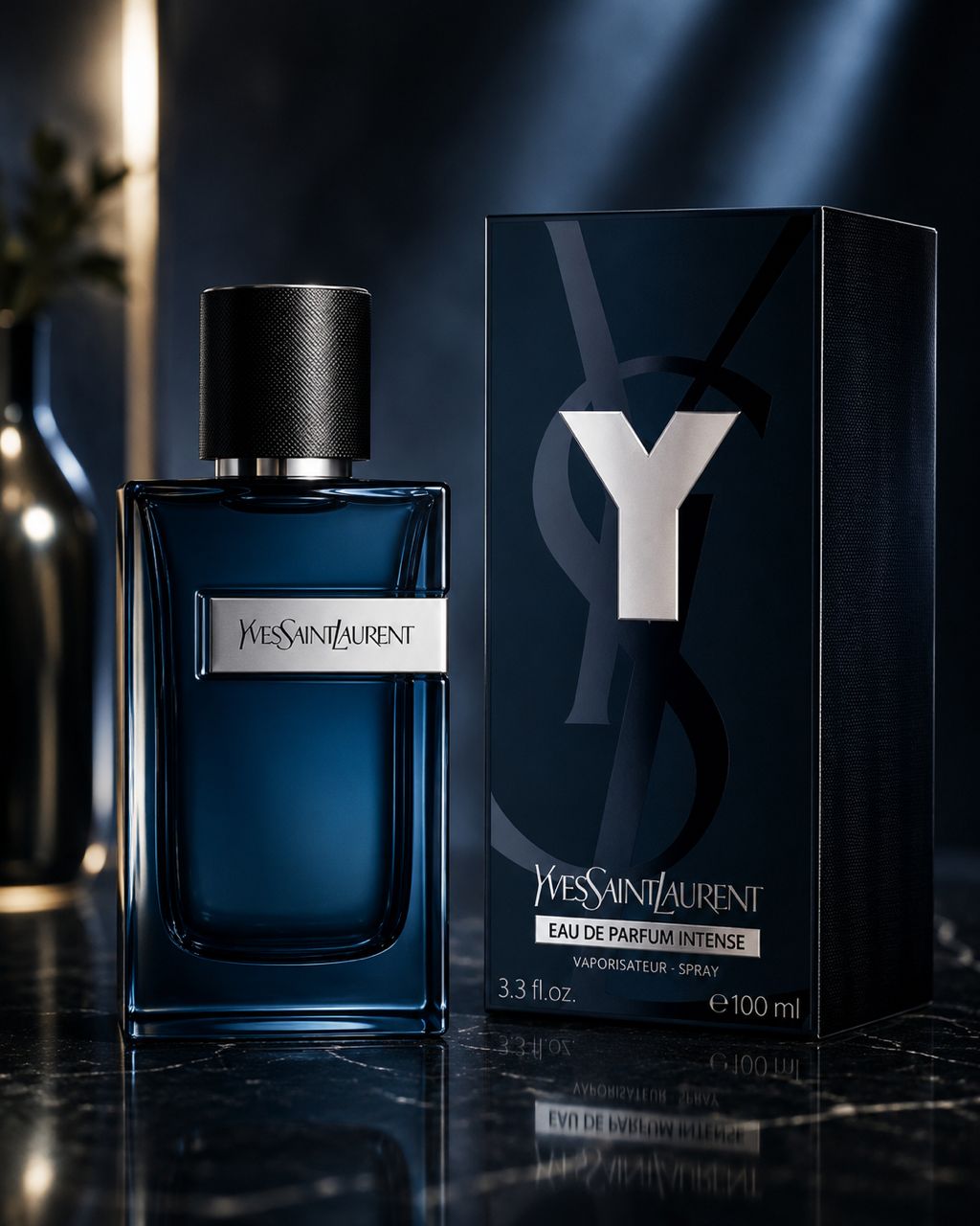 Yves Saint Laurent for men Eau De Parfum Intense By Ysl 100ml