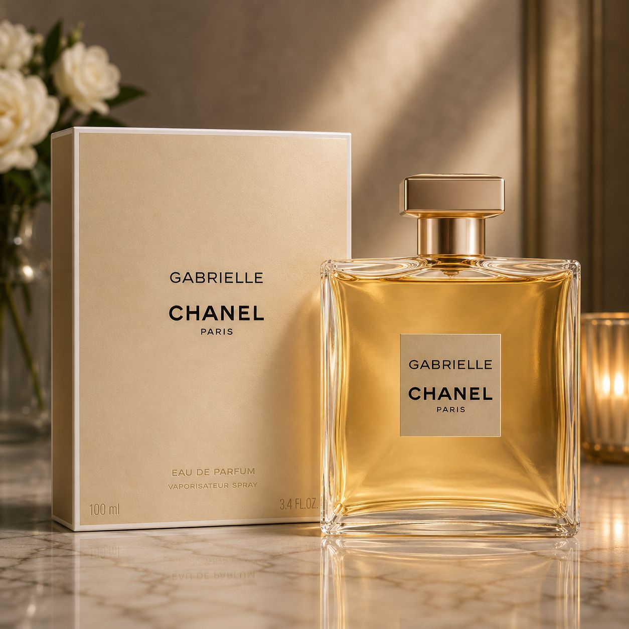 Chanel Gabrielle Eau De Parfum Spray 100ml