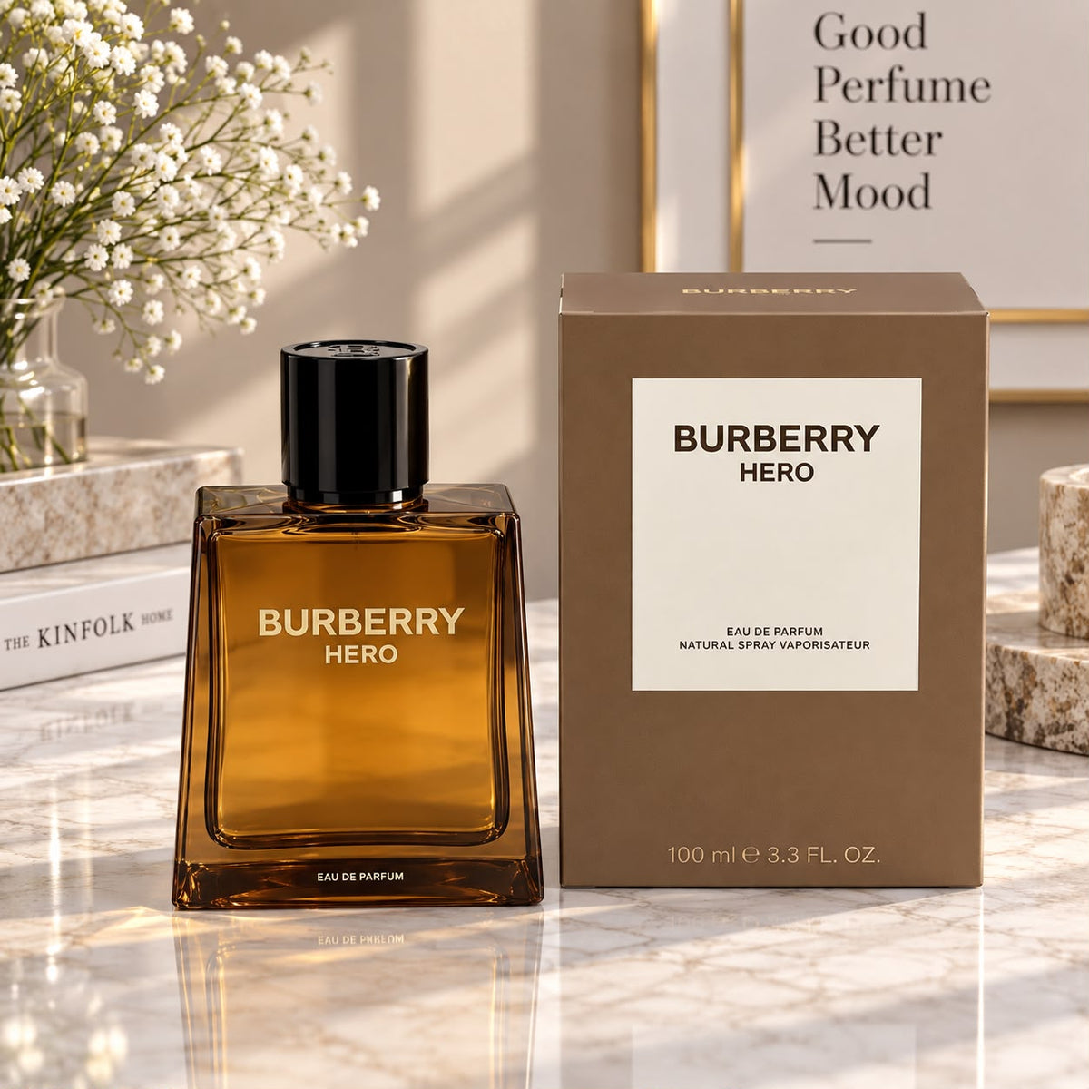 BURBERRY Hero Hero Fragrance Junyong Men's Perfume 100ml