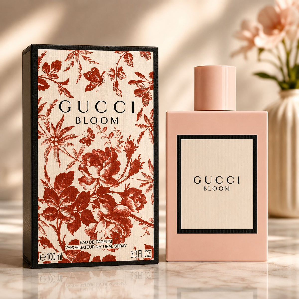 Gucci Bloom Eau De Parfum For women 100ml