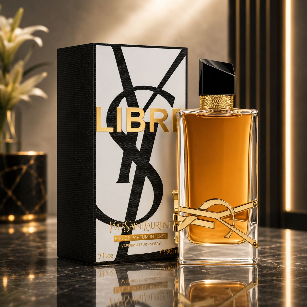 YSL Libre Intense By Yves Saint Laurent Eau de Parfum – 90 ml