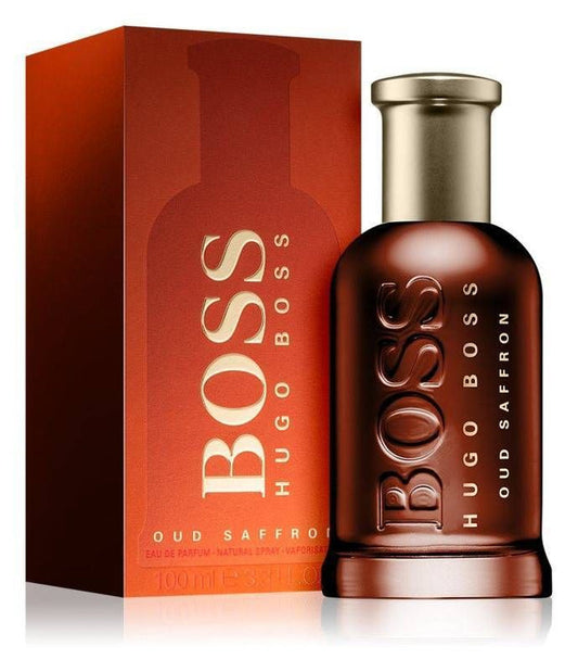 Hugo Boss Bottled Oud Saffron Edp For Men 100Ml