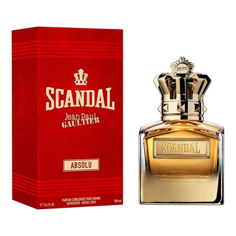 Jean Paul Gaultier Scandal pour Homme Absolu 3.4 oz / 100 ml Parfum