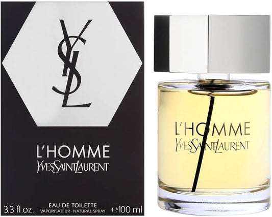 L'homme by Yves Saint Laurent 3.3 oz EDT Spray