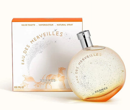 Hermes Eau des Merveilles for Women Eau de Toilette 3.3 fl oz