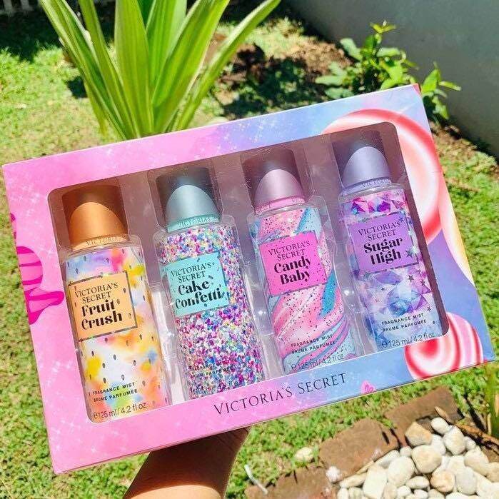 Victoria's Secret Candy Series Body Mist Gift Set