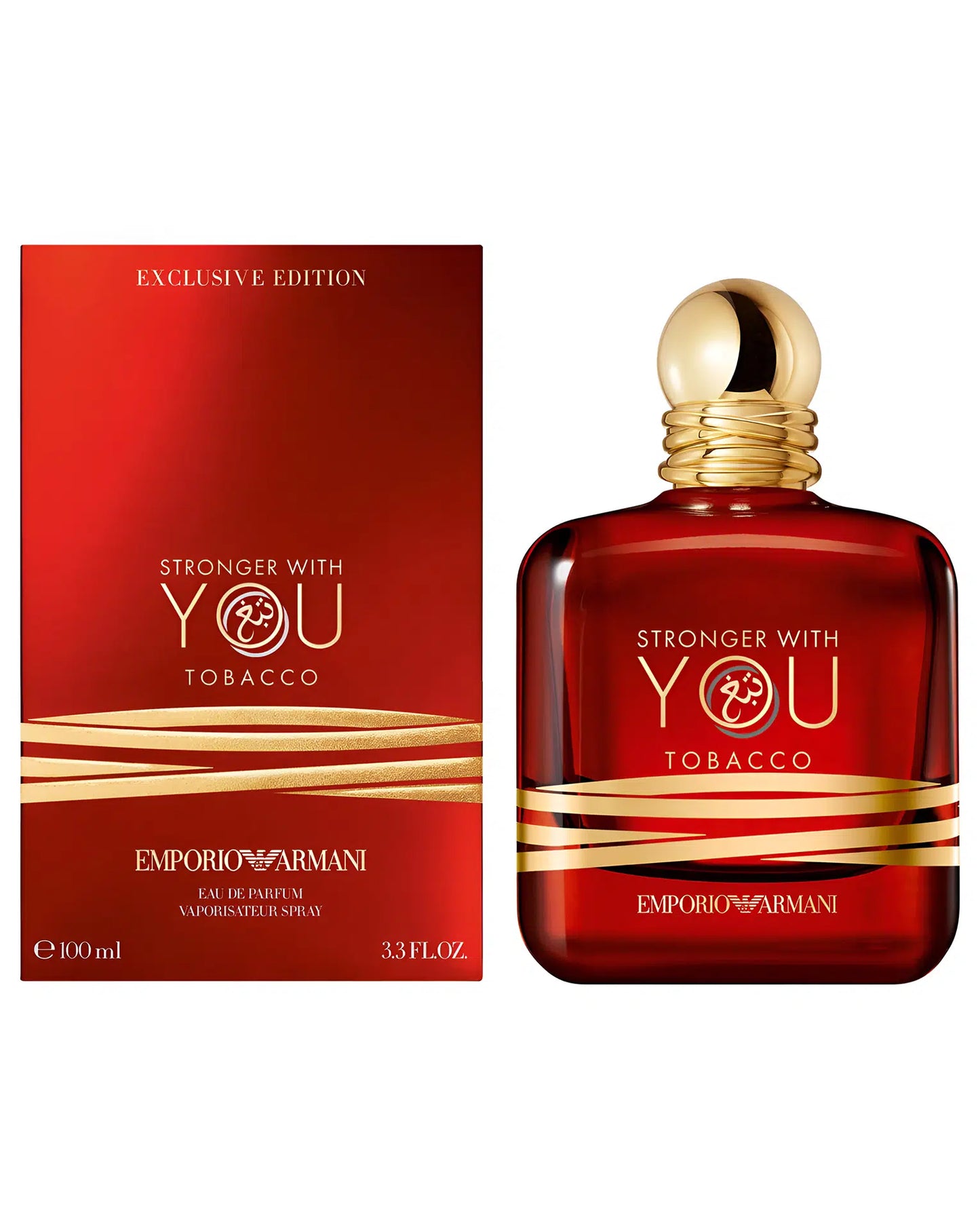 Emporio Armani Stronger with You Tobacco EDP