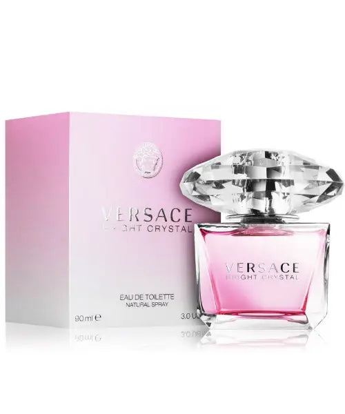 Bright Crystal By Versace For Women Eau De Toilette 90ml