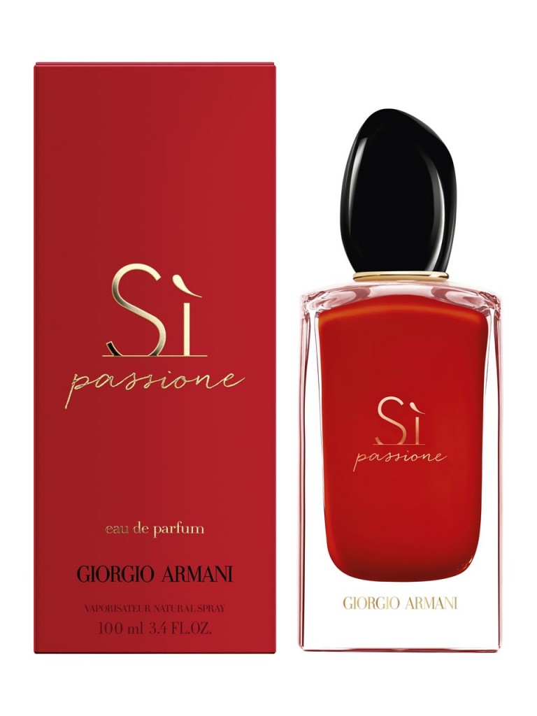 Giorgio Armani Si Passione Eau De Parfum, Fragrance For Women, 100ml