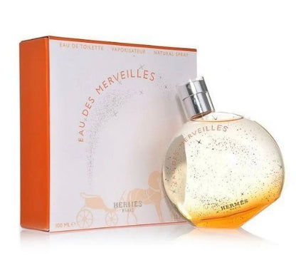 Hermes Eau des Merveilles for Women Eau de Toilette 3.3 fl oz