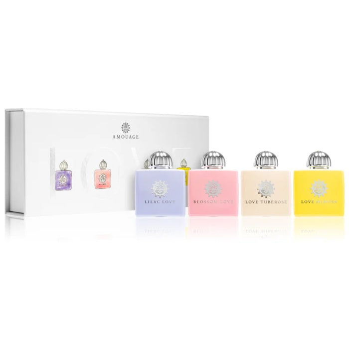 AMOUAGE MINIATURE SET 4 IN 1