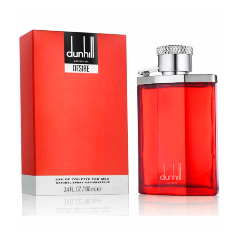 Dunhill Desire Red Eau De Toilette, 100ml