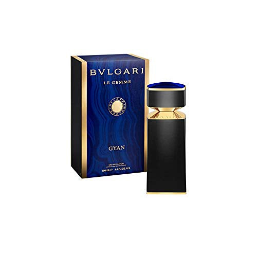 BVLGARI Le Gemme Gyan Eau De Parfum For Men 3.4 Ounce, Black