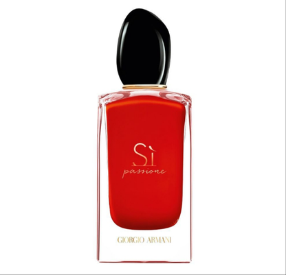 Giorgio Armani Si Passione Eau De Parfum, Fragrance For Women, 100ml