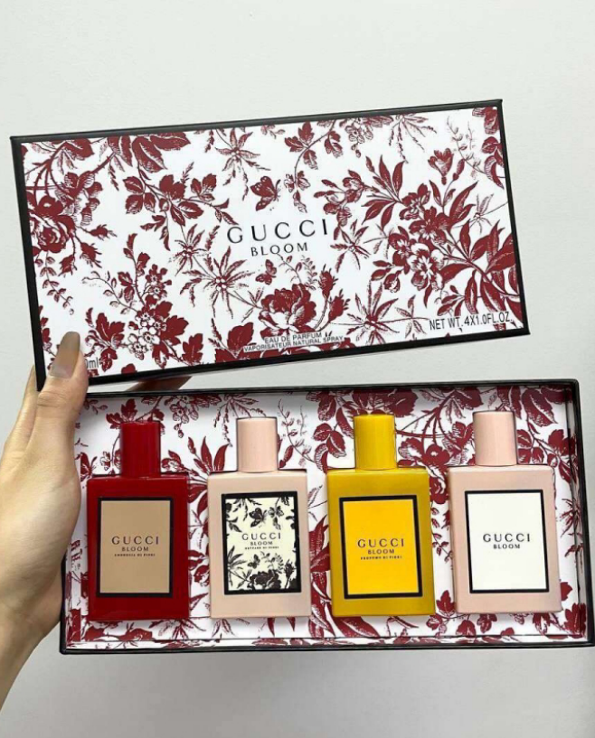 GUCCI BLOOM 4IN1 GIFT SET 4×30ML