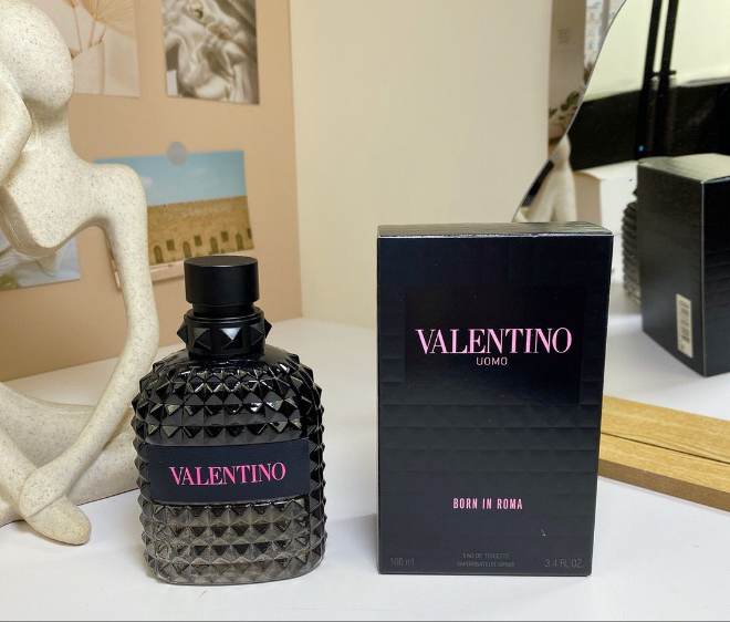 Valentino Roman/Biker Rider Men's Perfume 100ml