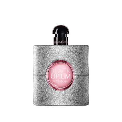 YVES SAINT LAURENT BEAUTE
Black Opium Glitter Eau de Parfum, 3 oz.