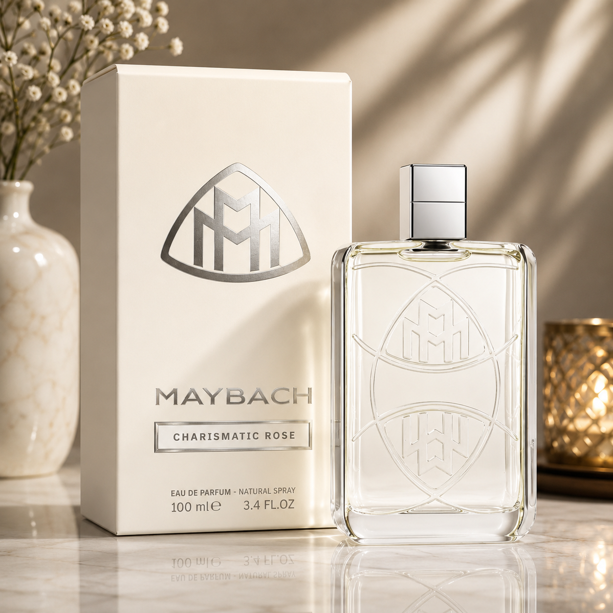 Maybach Charismatic Rose edp 100ml