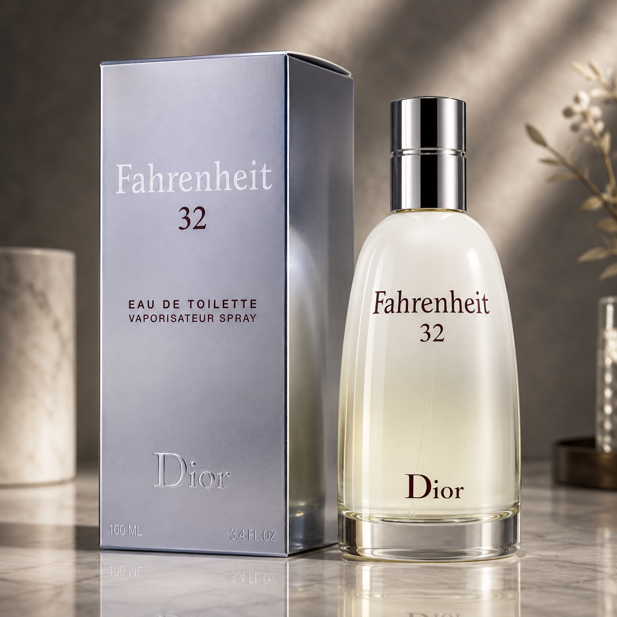 Christian Dior Fahrenheit 32 Eau De Toilette Spray