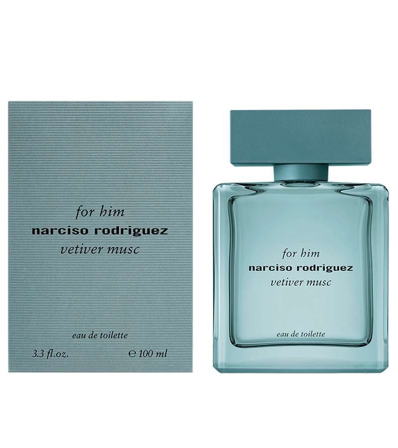 NARCISO RODRIGUEZ
Men's Vetiver Musc Edt Spray 3.4 oz Fragrances