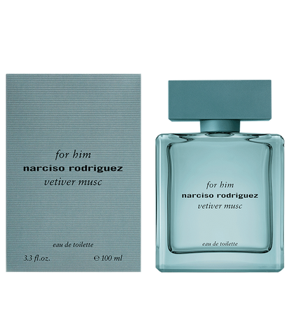 NARCISO RODRIGUEZ
Men's Vetiver Musc Edt Spray 3.4 oz Fragrances