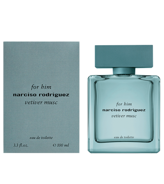 NARCISO RODRIGUEZ
Men's Vetiver Musc Edt Spray 3.4 oz Fragrances