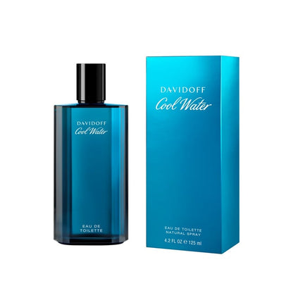 Davidoff Cool Water Eau de Toilette for Men 125ml