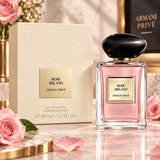 Giorgio Armani Prive Rose Milano EDT 100ml