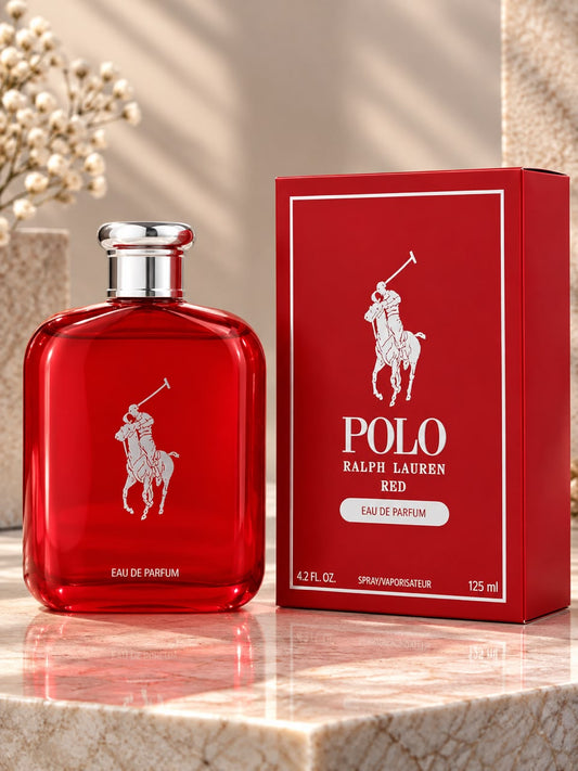 Ralph Lauren Polo Red Eau De 
Parfum 125ml