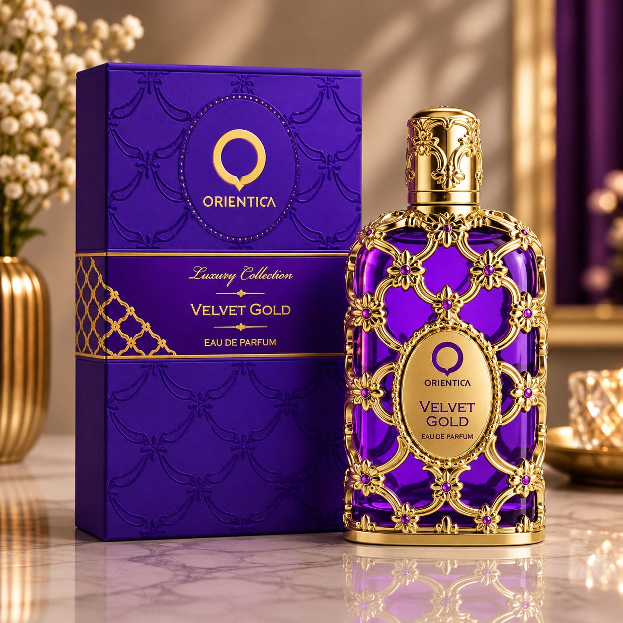 ORIENTICA VELVET GOLD WOMEN