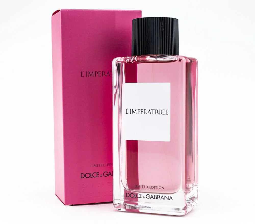 Dolce and Gabbana D&G 3 L’Imperatrice Limited Edition EDT – 100ML