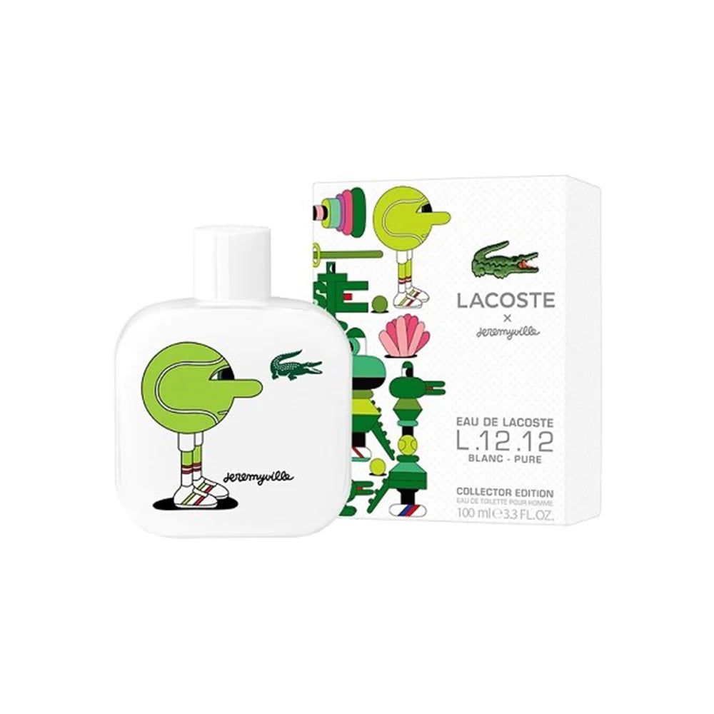 Lacoste L.12.12 Blanc X Jeremyville EDT 100ml