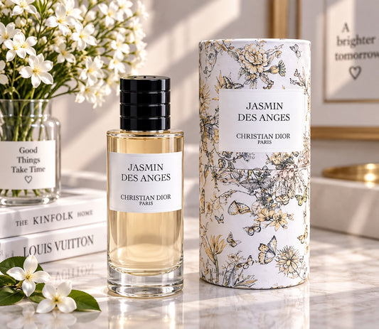 Golden butterfly jasmine 125ml Dior collection Kingdee Collection