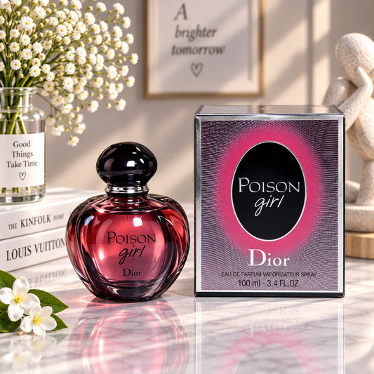 Dior Poison Girl Eau De Toilette 100ml