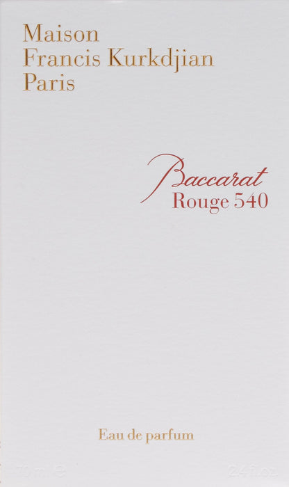 Maison Francis Kurkdjian Baccarat Rouge 540 EDP – 70ml