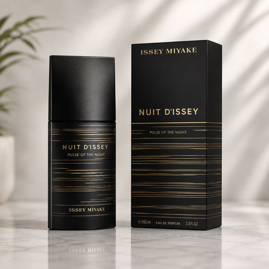 Issey Miyake Nuit D Issey Pulse Of The Night Eau De Perfume 100ml