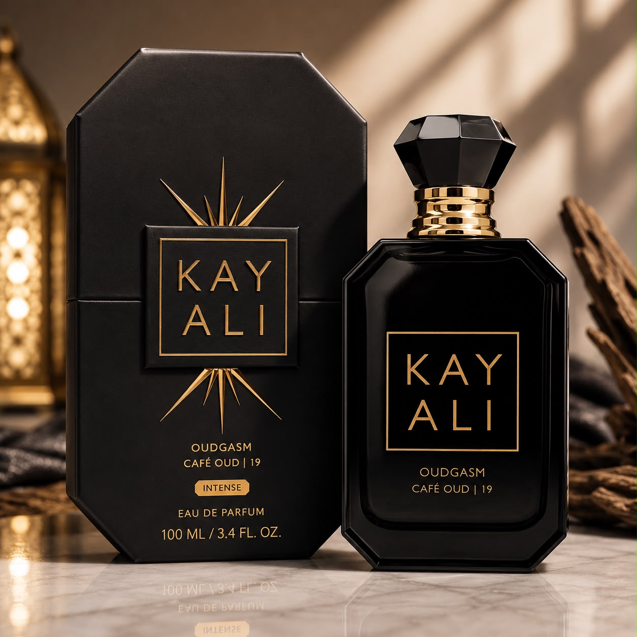 Kayali Oudgasm Cafè Oud 19  Eau De Parfum 100ml