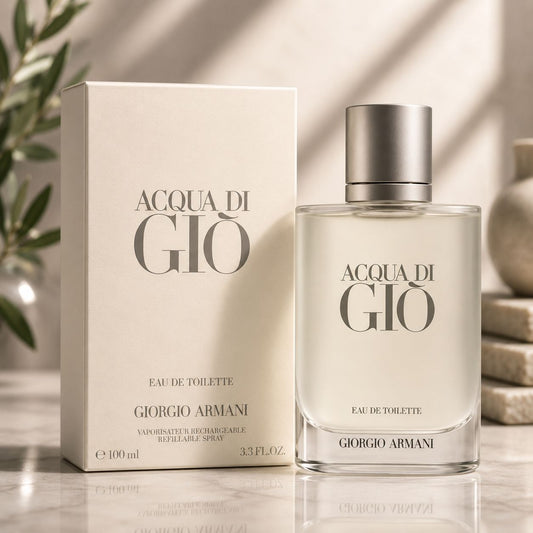 Giorgio Armani Acqua Di Gio Eau De Parum EDT  Perfume For Men 100 ml