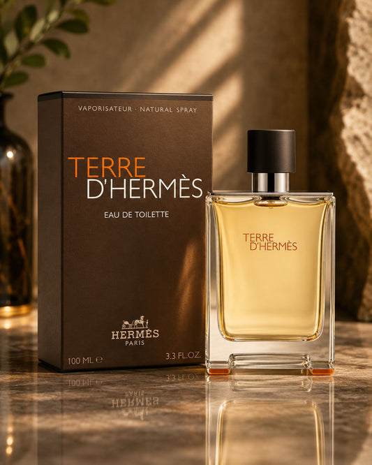 Terre D’hermes For Men By Hermes 100ml