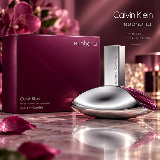 CALVIN KLEIN EUPHORIA WOMEN 100ML