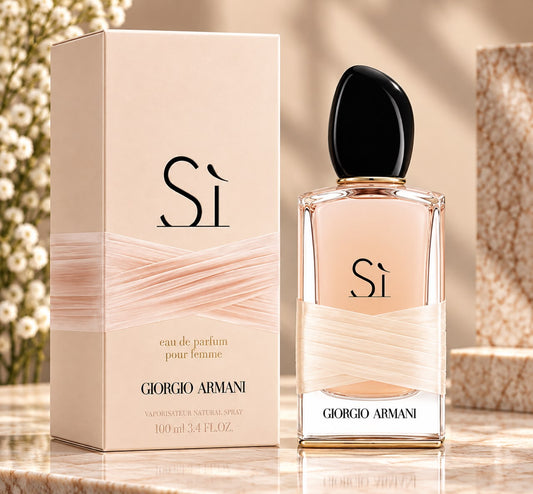 Giorgio Armani Si Eau De Parfum
Rose Signature 100ml