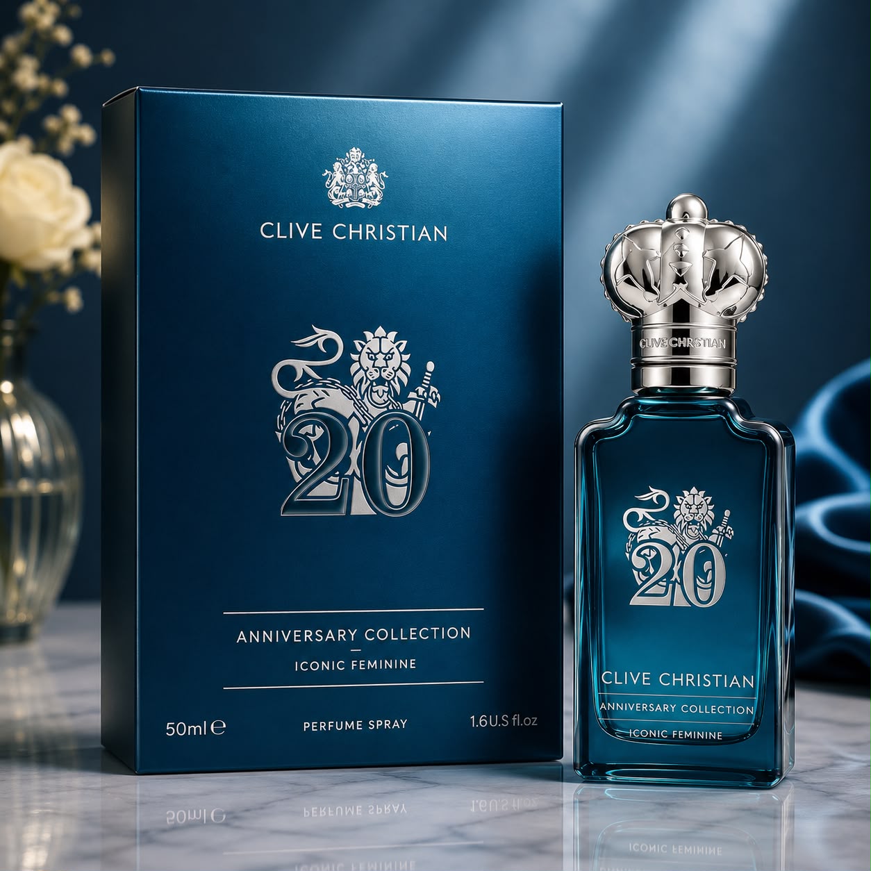 CLIVE CHRISTIAN Iconic Feminine Eau De Parfum 50ml